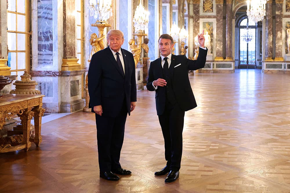 Macron and Trump on Ukraine Energy Attacks