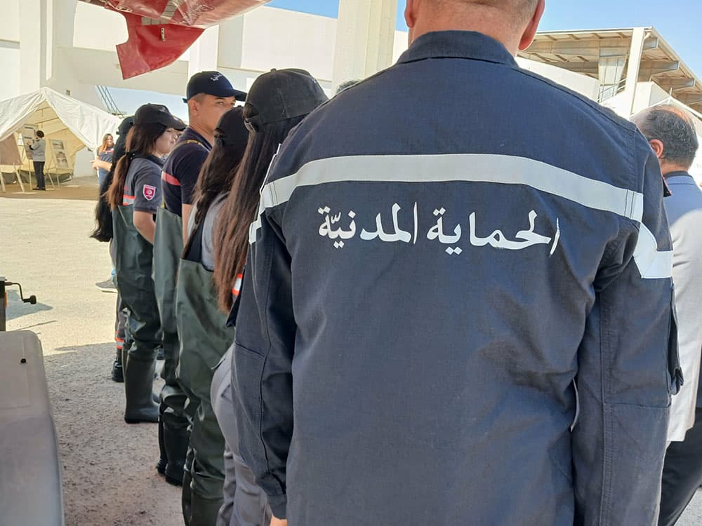 Sfax joint assessment of civil protection readiness