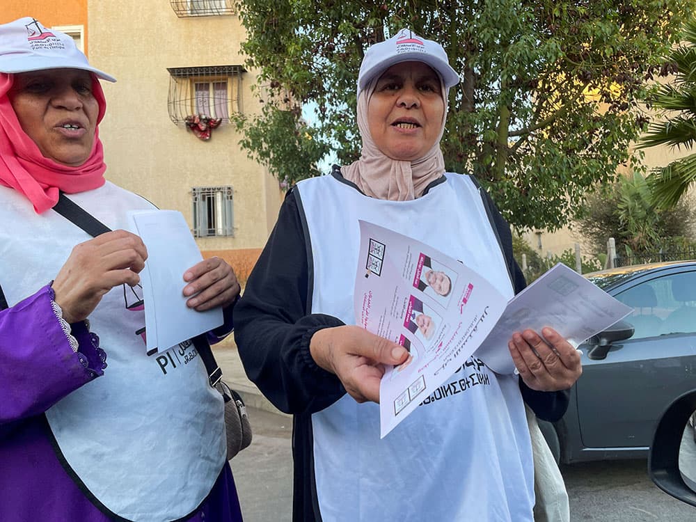 Moroccans vote for their representatives