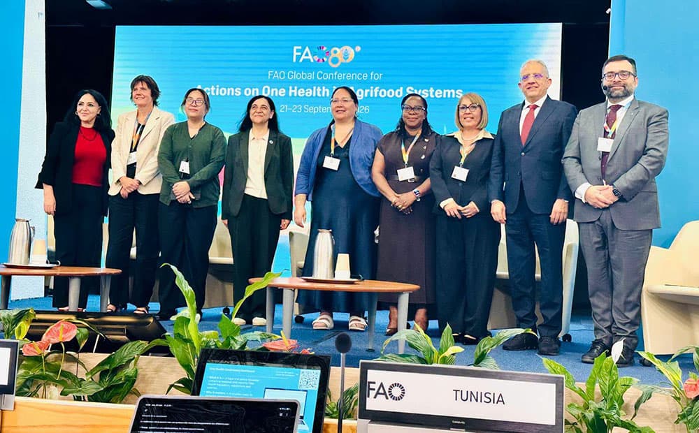 Tunisia Urges Cross-Sector Health Cooperation