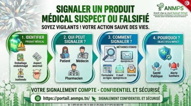 و Natal Drug Agency launches alert system