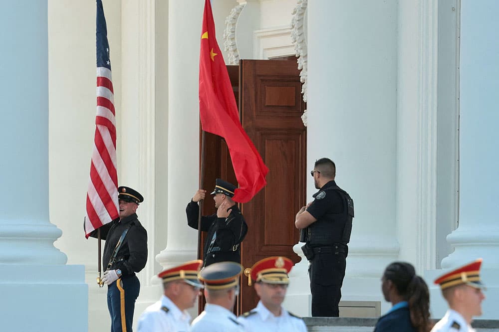 China's leader visits Washington after 11 years