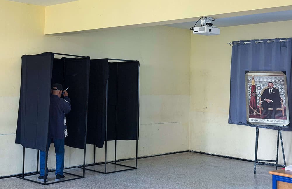 حزب الأصالة يتصدر الانتخابات المغربية