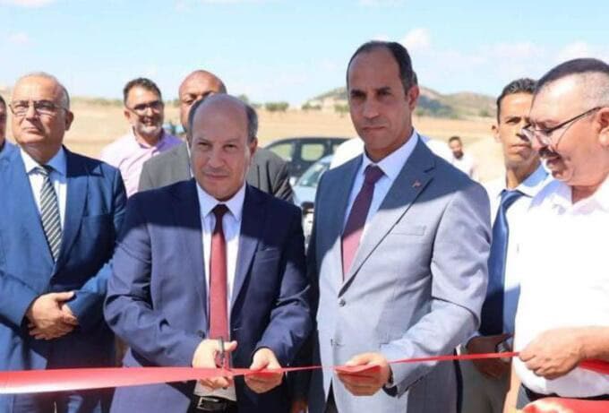 Al-Khaf High-Voltage Station Opens
