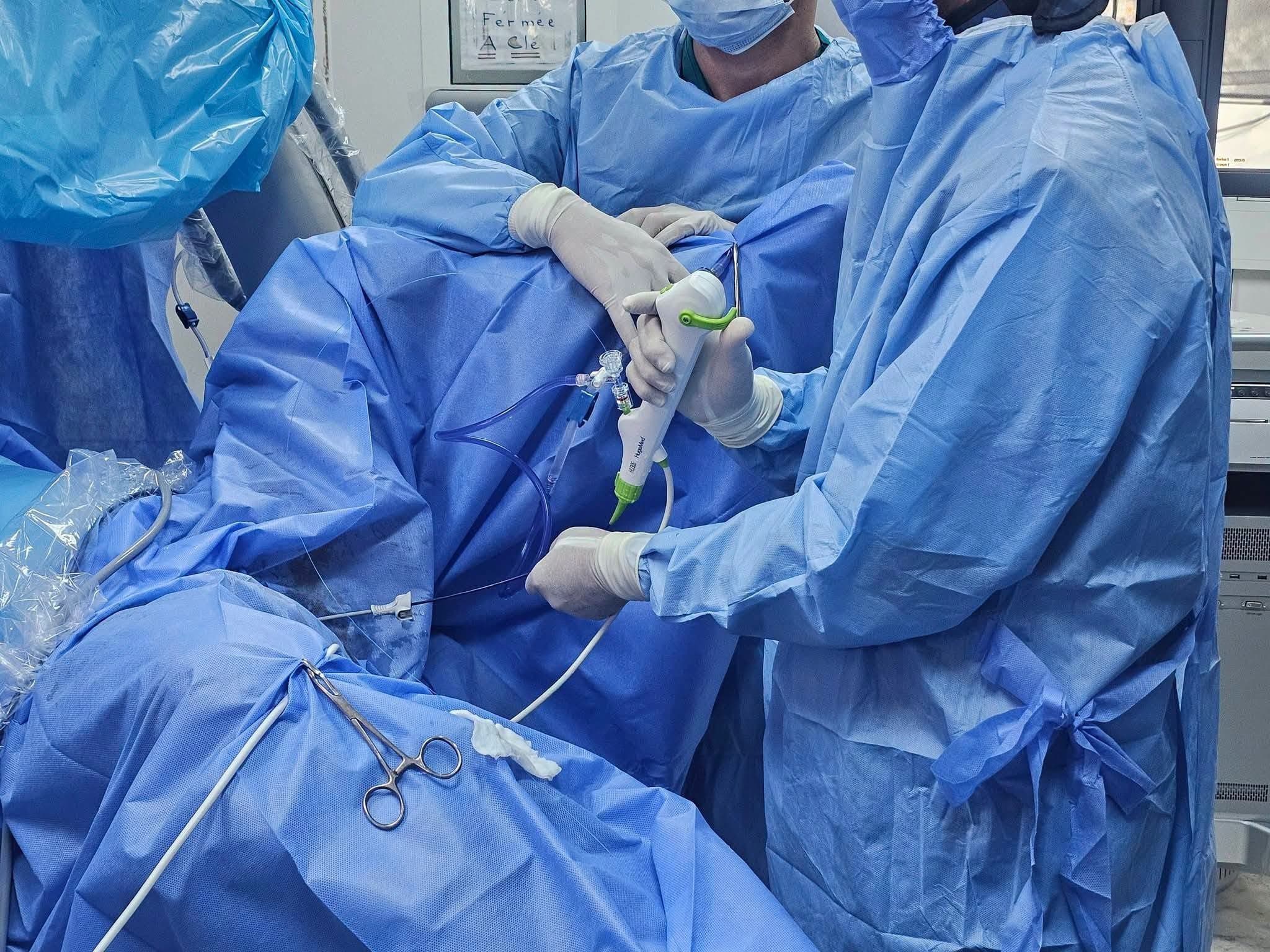 Bizerte hospital upgrades surgical tech