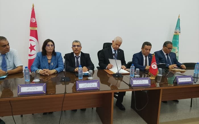 Minister oversees Beni Gardane Free Zone meeting
