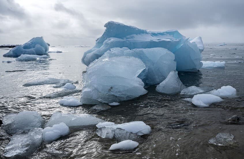 Greenland and Antarctica's Ice Melt Risks Ocean Levels