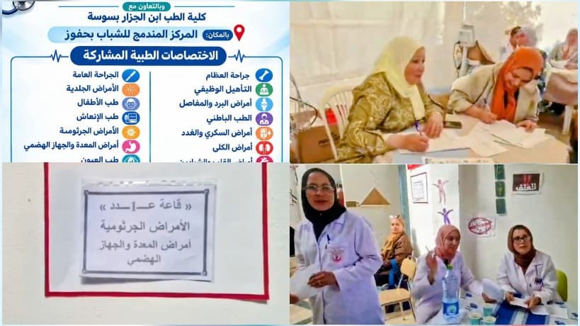 Kairouan Hfous: Major Medical Convoy Launched