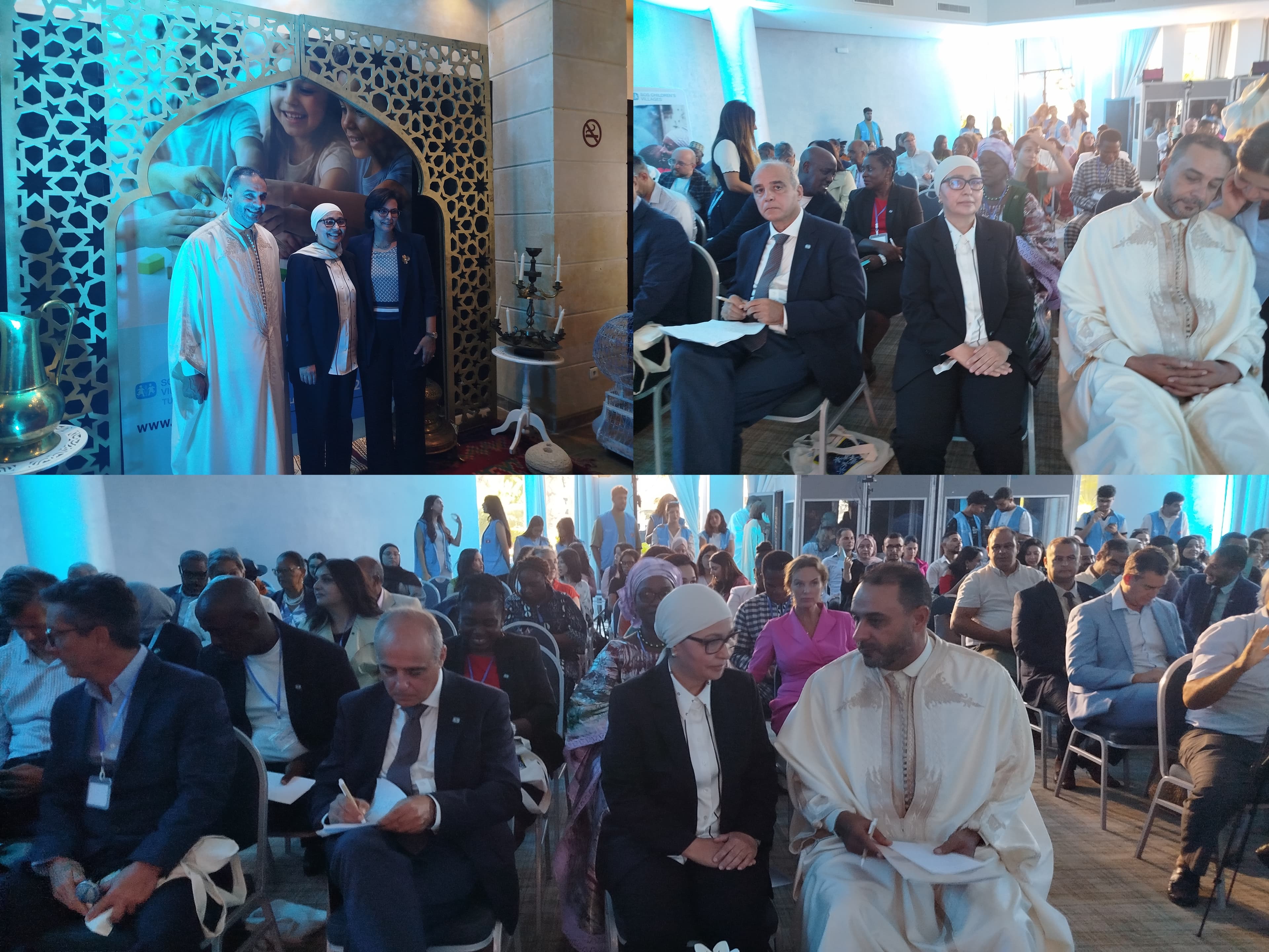 Minister of Family Opens Child Protection Forum