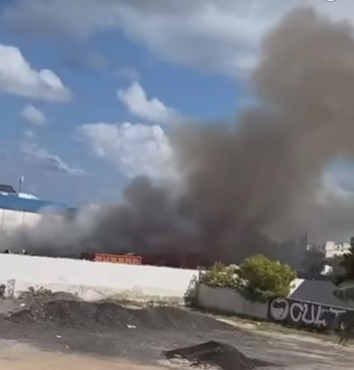 Fire erupts near Sousse Bath storage