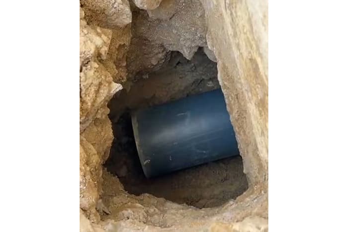 نابل.. مطالبات بحلول لحفر الطريق بسيدي عاشور