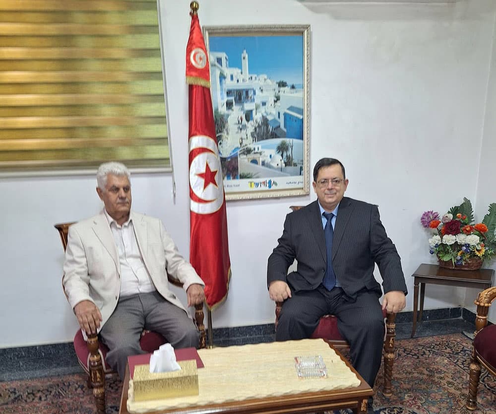 تخطيط لمؤتمر دولي حول العلاقات التونسية العراقية بداية 2027