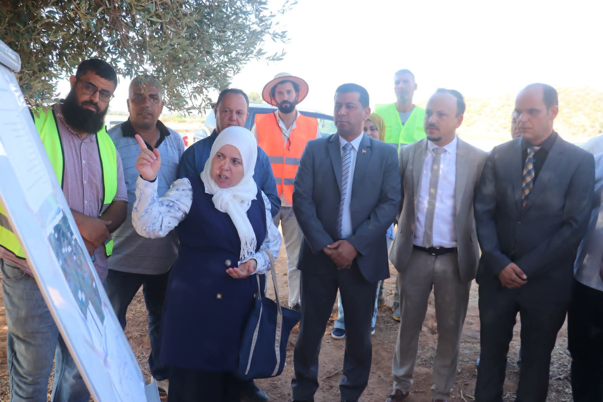 جندوبة ووادي مليز يستعدان لتحسين إمدادات الماء