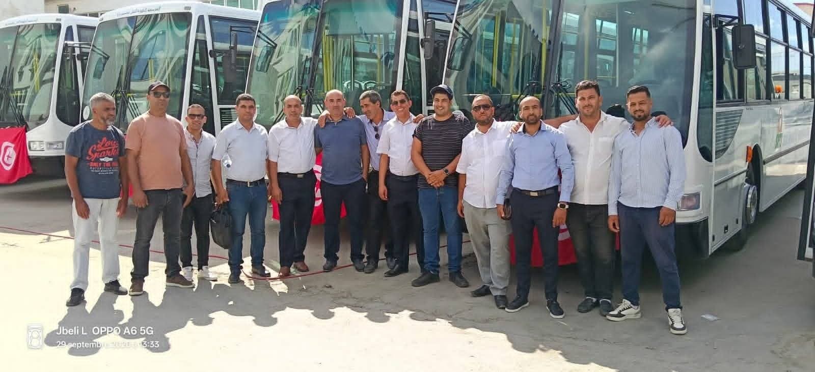 Jendouba Adds 7 New Buses