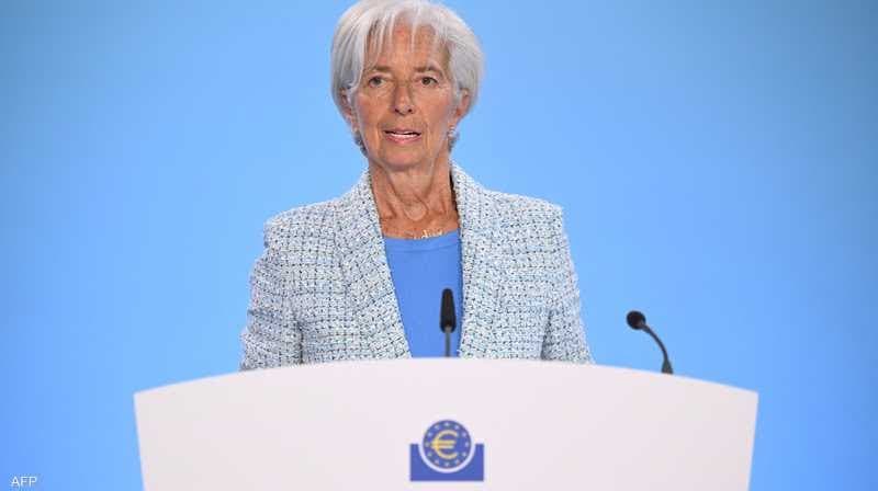 Lagarde warns bond surge may affect Eurozone growth