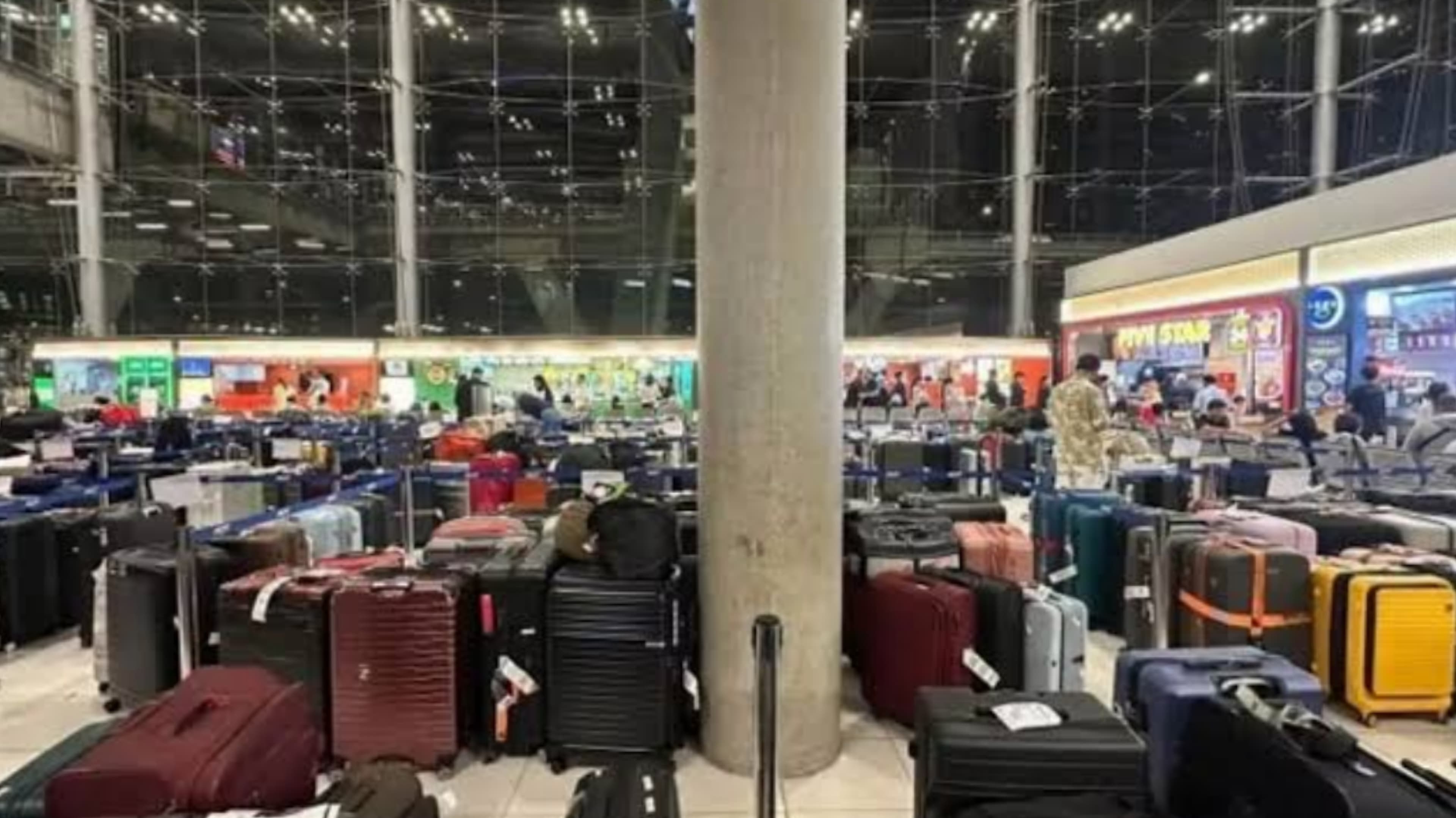 Thai Airways clears 5,000 lost bags