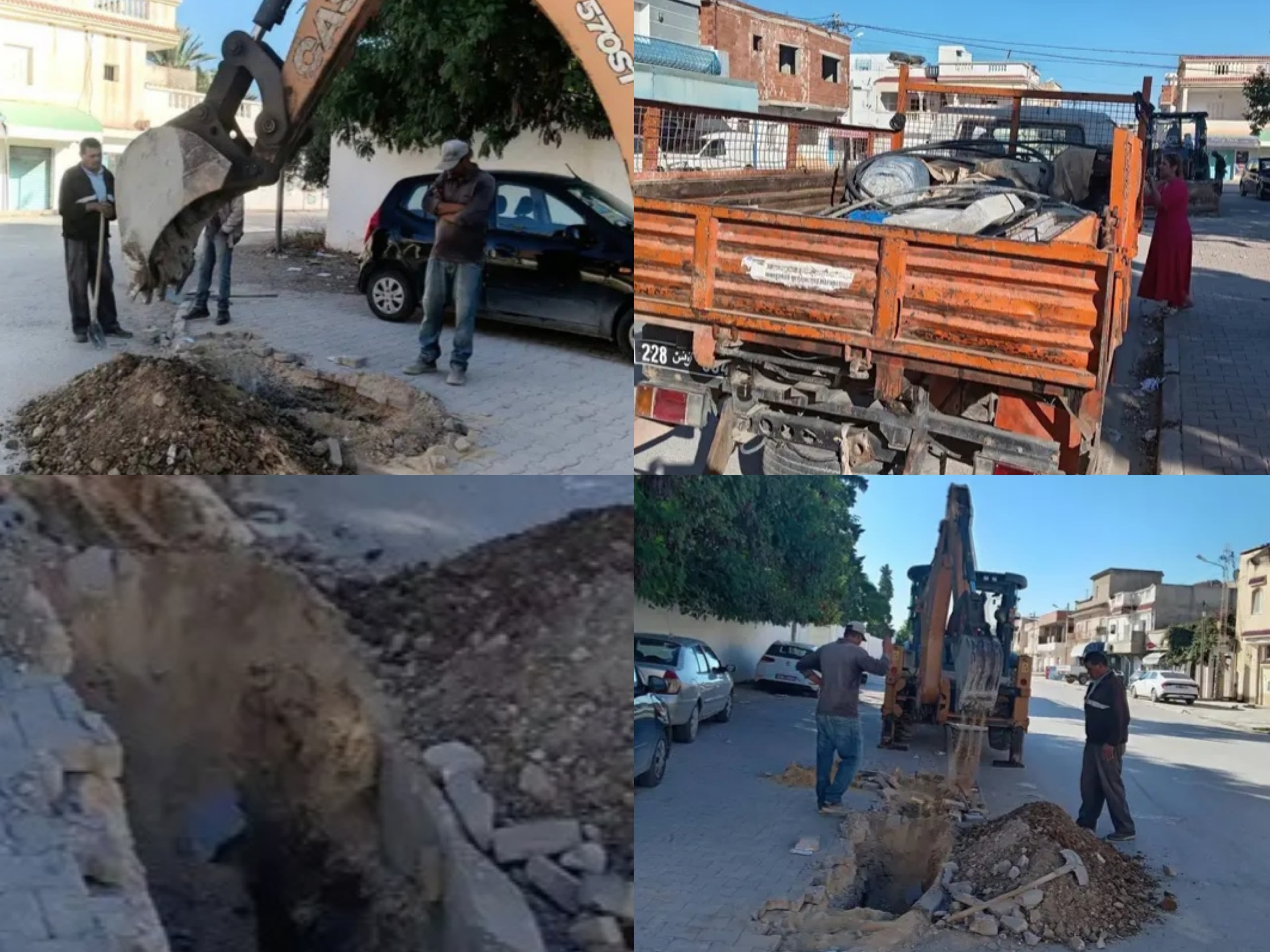Al-Saida/Wadi Al-Lail Water Pipe Upgrade