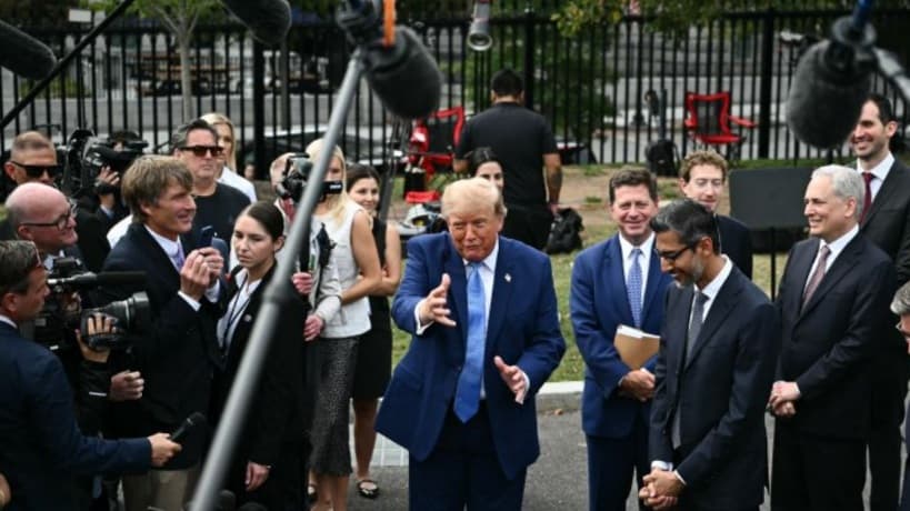 Trump and tech firms agree on AI review