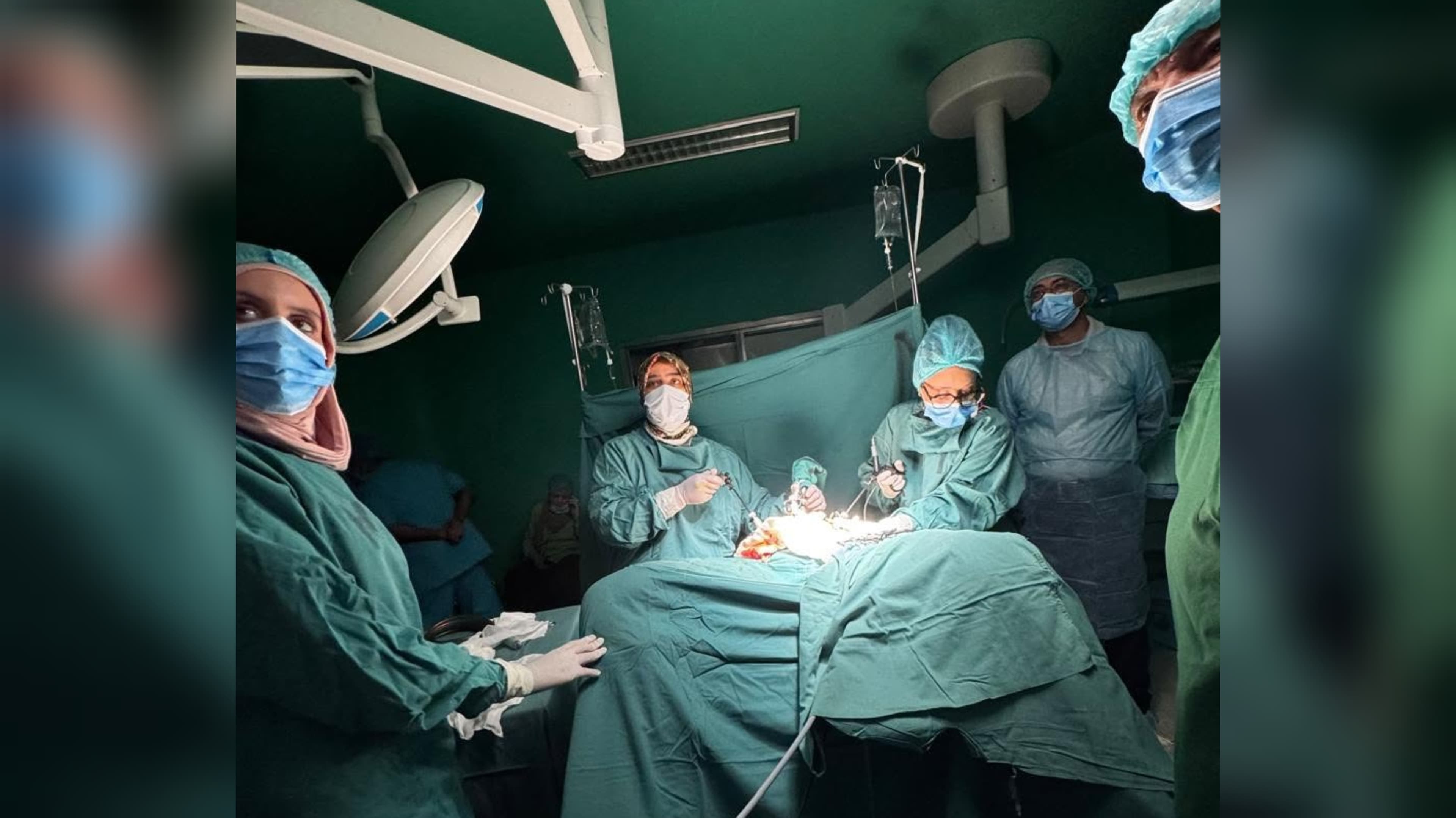 Ben Younes House Performs First Endoscopy