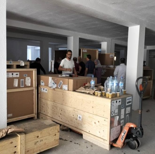 Sahaloul Hospital Opens Hybrid OR
