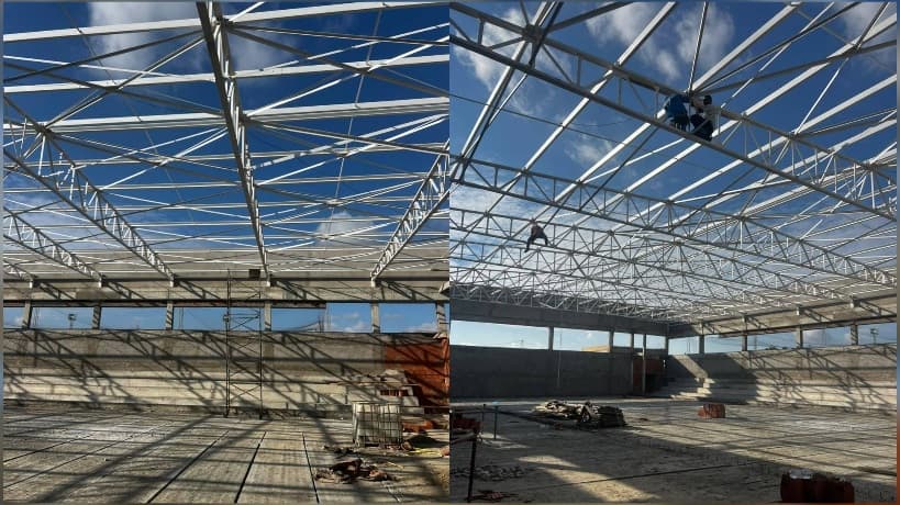 Salt Cave unveils Ausaja sports hall plan