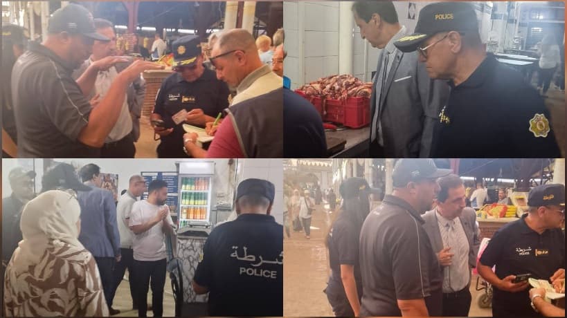 Health violations at Central Market inspection