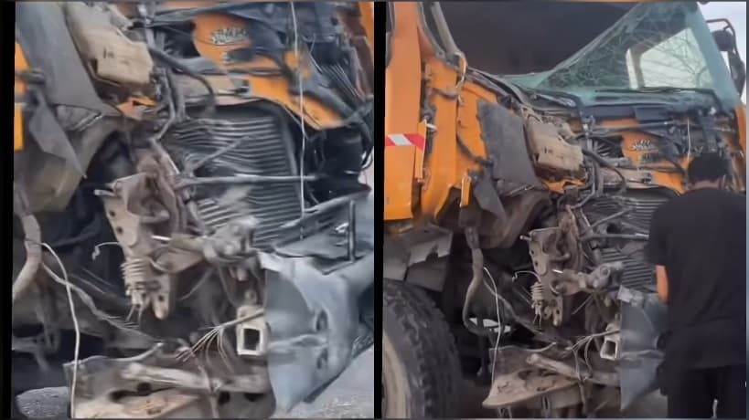 Bizerte: Four Injured in Bus-Truck Collision