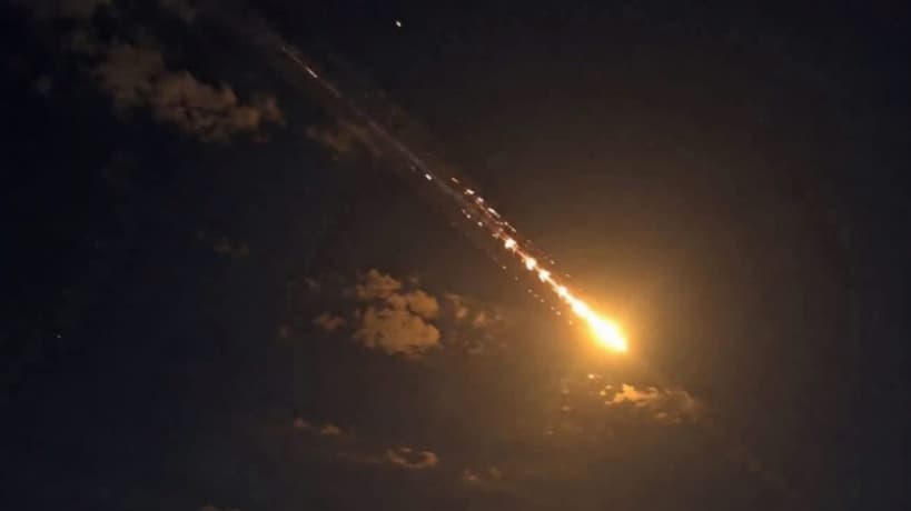 Mystery Object Over Tripoli