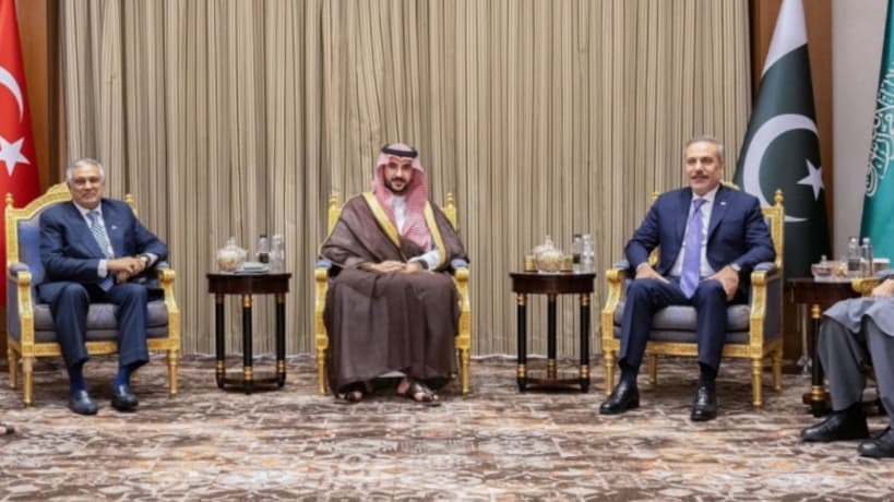 Saudi Defense Minister signals collective deterrence