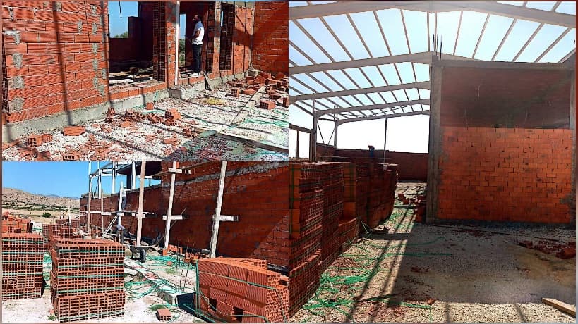 Ain Jeloula Agri Center 50% Complete