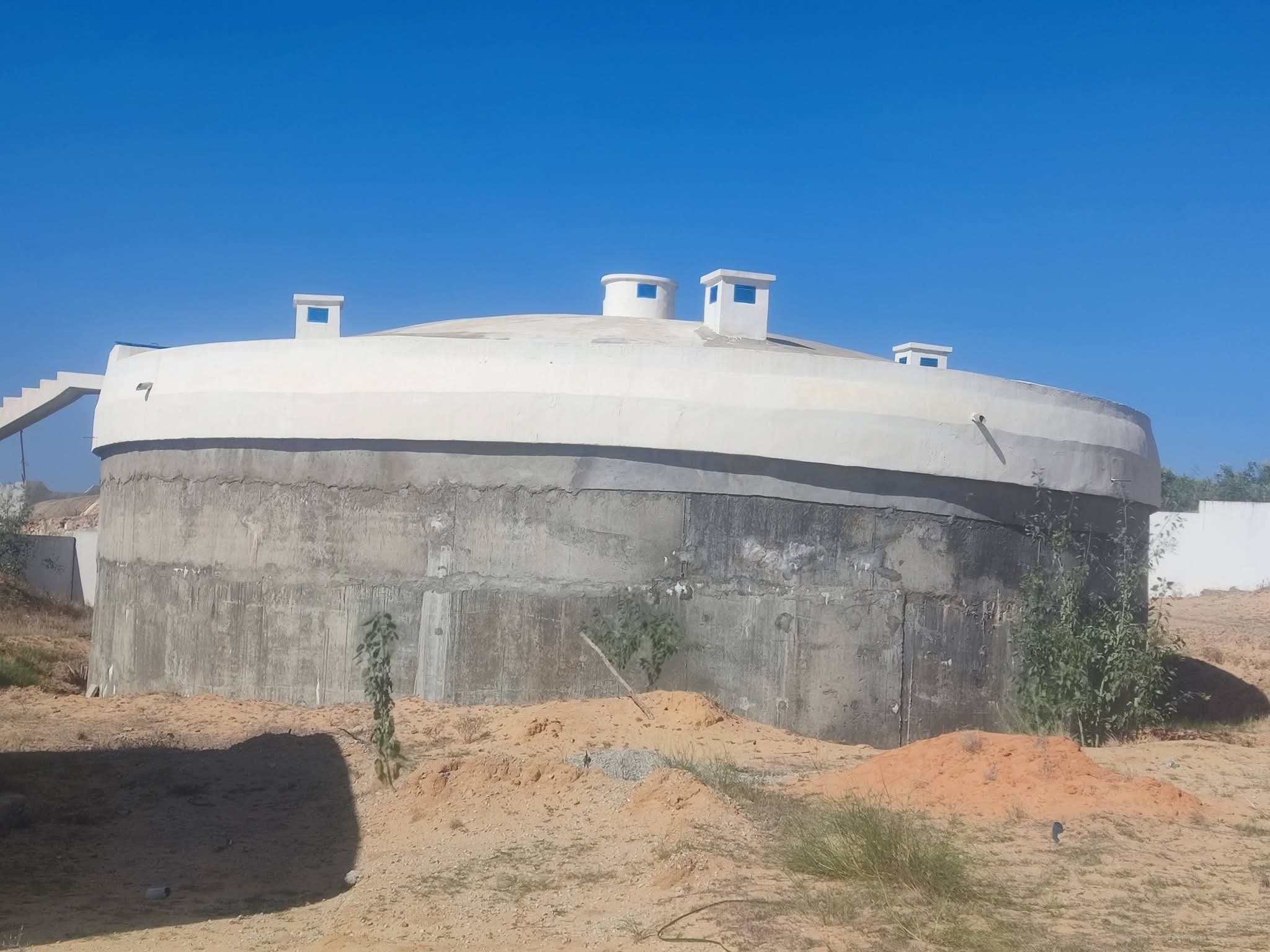 Water project near completion in Bouaregoub and Hammam