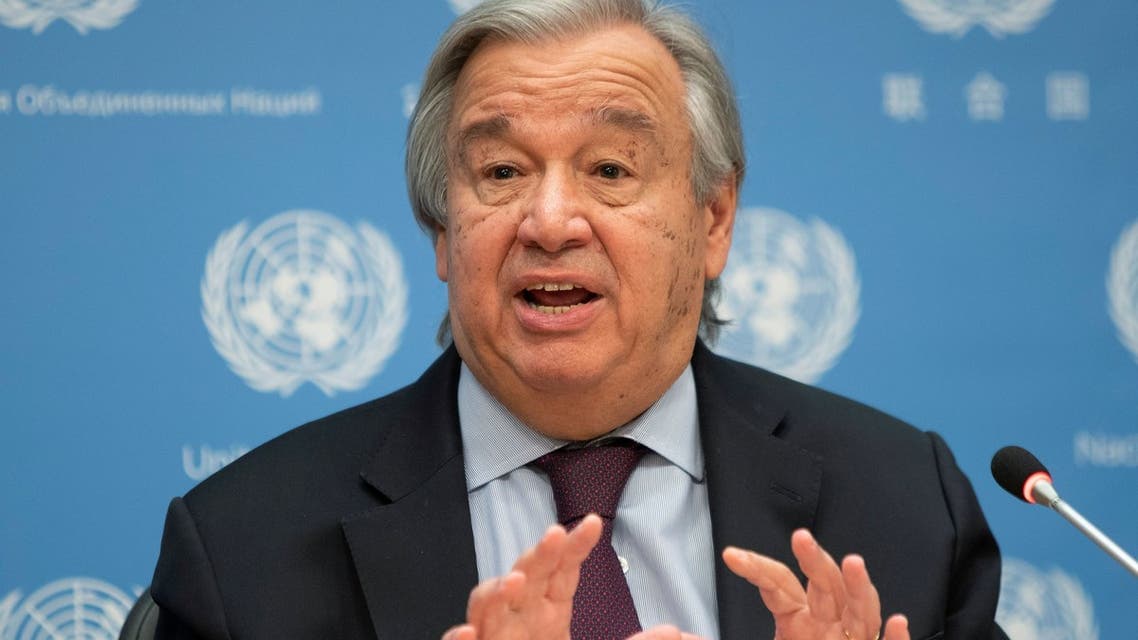 Guterres urges lasting Gaza peace