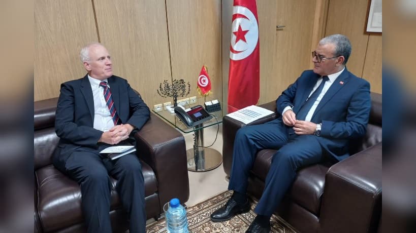 Economy Minister Meets New World Bank Director