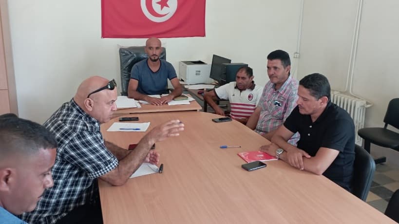 جندوبة.. رئيس المجلس المحلي يناقش مشكلات التزويد وفرص العمل