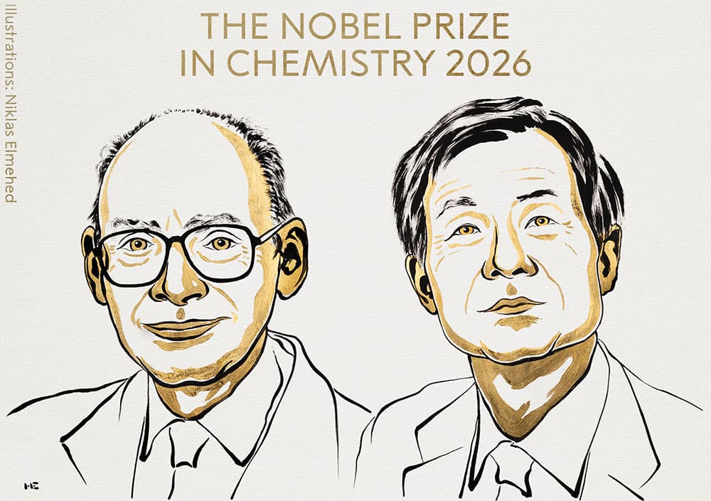 Nobel in Chemistry for Kagan and Suwai
