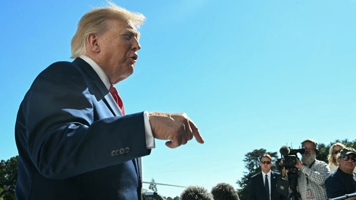 Trump Questions His Nobel Chances