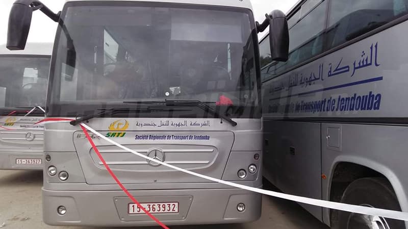Jendouba Announces New Buses and Hiring of 37 Drivers