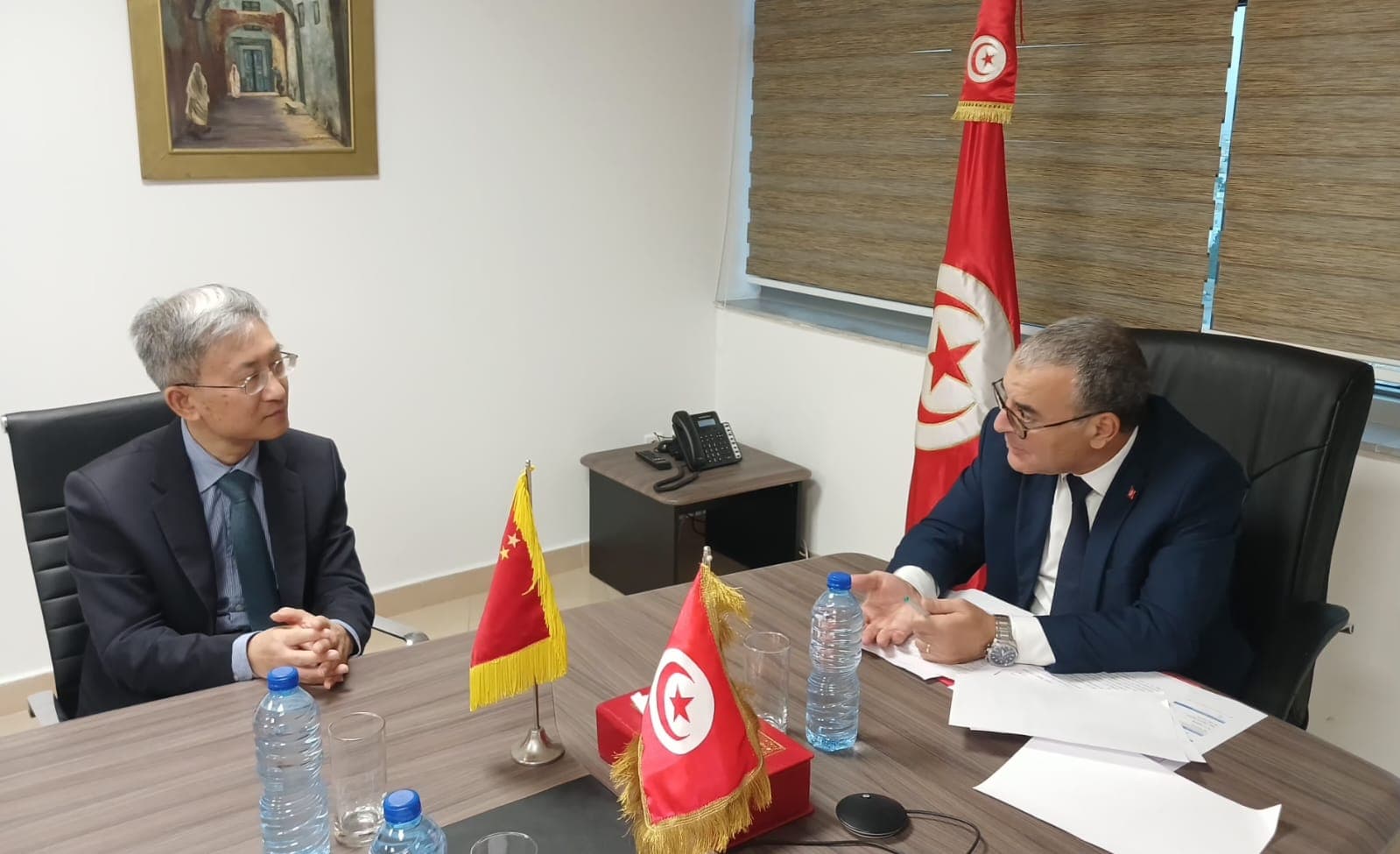 Economy Minister and Chinese Ambassador discuss growth prospects