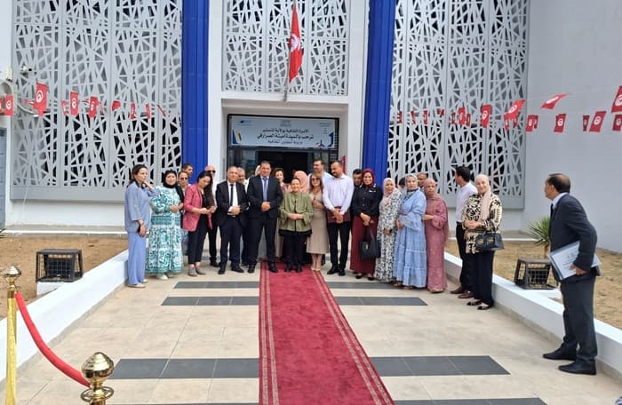 Regional library inauguration in Monastir