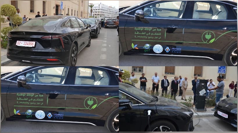 Sfax Municipality Gets Two Electric Vehicles