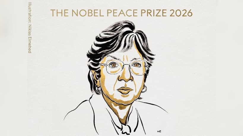 Nobel Peace Prize to Judge Navi Pillay