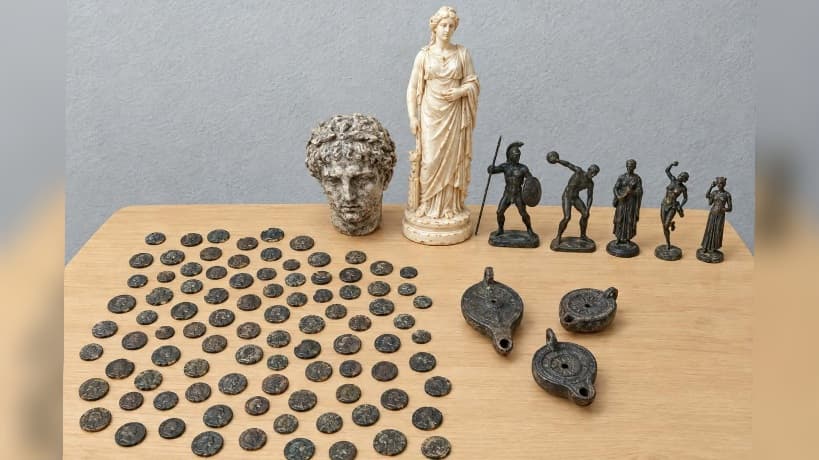 Jamal Antiquities Seized by Police