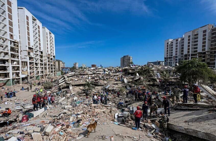 زلزالان يوقعان دمارًا في بنما