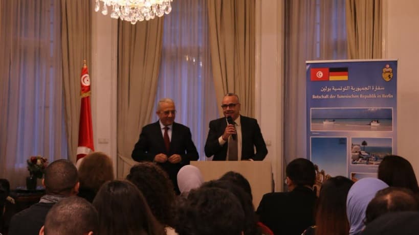 وزير الصحة يزور الكفاءات التونسية في ألمانيا