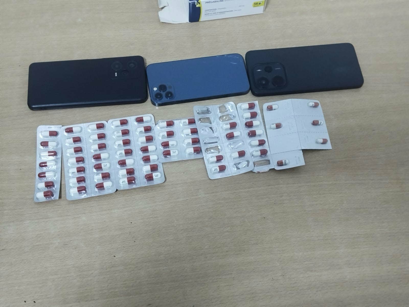 Qasr Helal girl detained with drugs