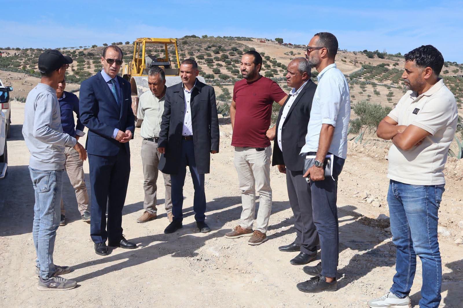 Field Visit to Review Road Projects