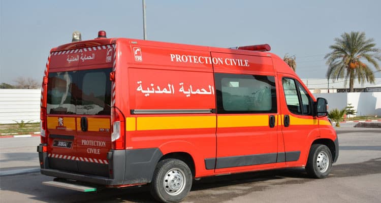 الحماية المدنية تتدخل 553 مرة خلال يوم