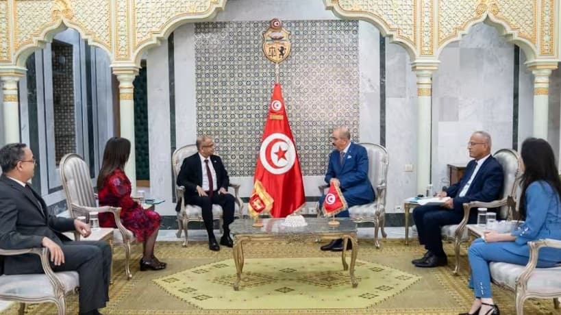 وزير الخارجية يستقبل أوراق اعتماد سفير سريلانكا الجديد