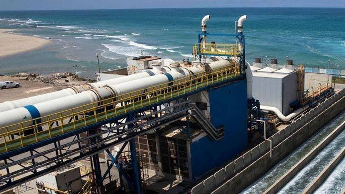 Inauguration of Sidi Abdel Hamid desalination plant