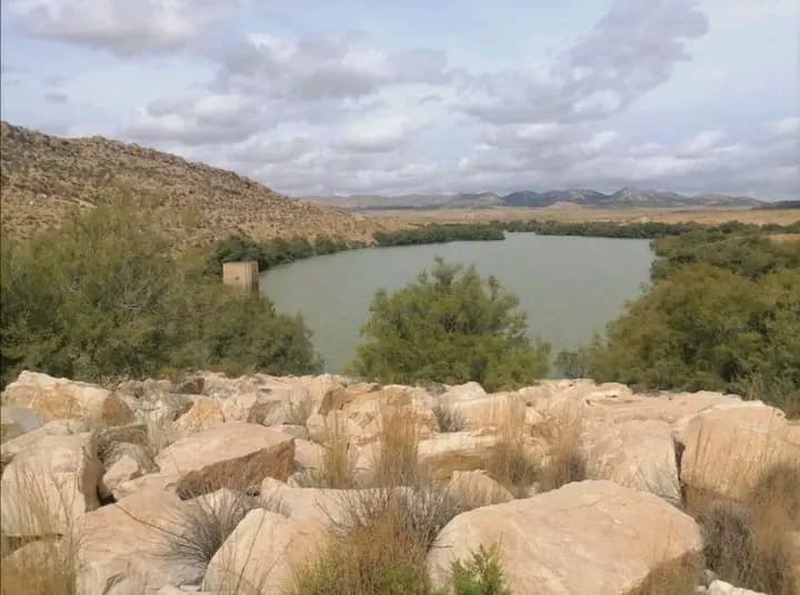 Kasserine Embraces Lake and Dam Maintenance